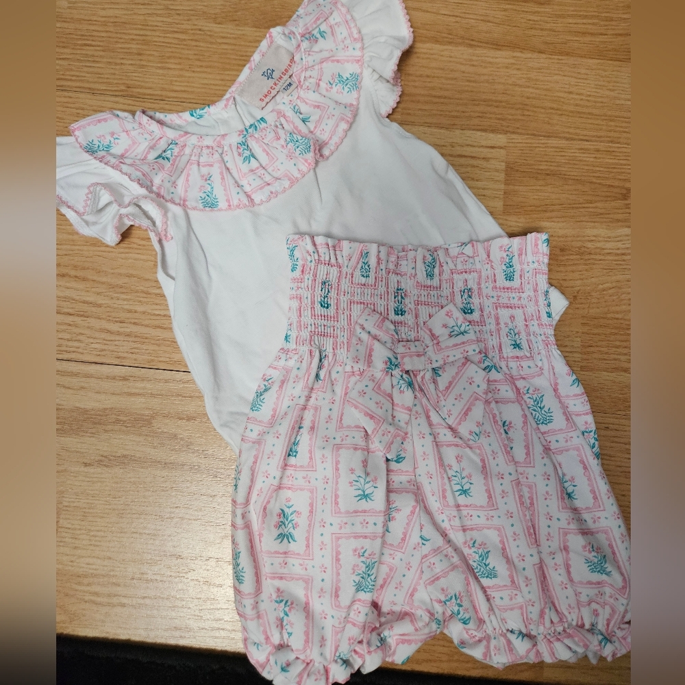 Smockingbird Two Piece High Waisted Set